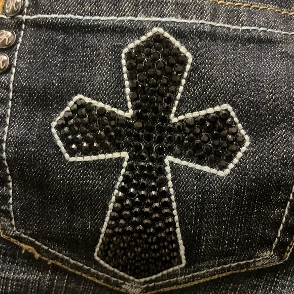 Rock & Roll Cowgirl Jeans Low Rise - Picture 7 of 14